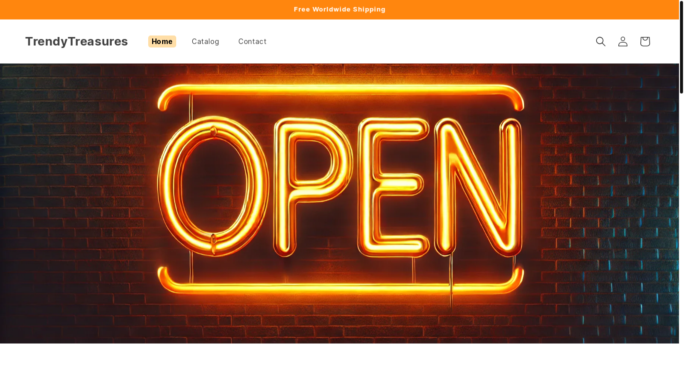 website screenshot of https://doesntgetbetter.store/