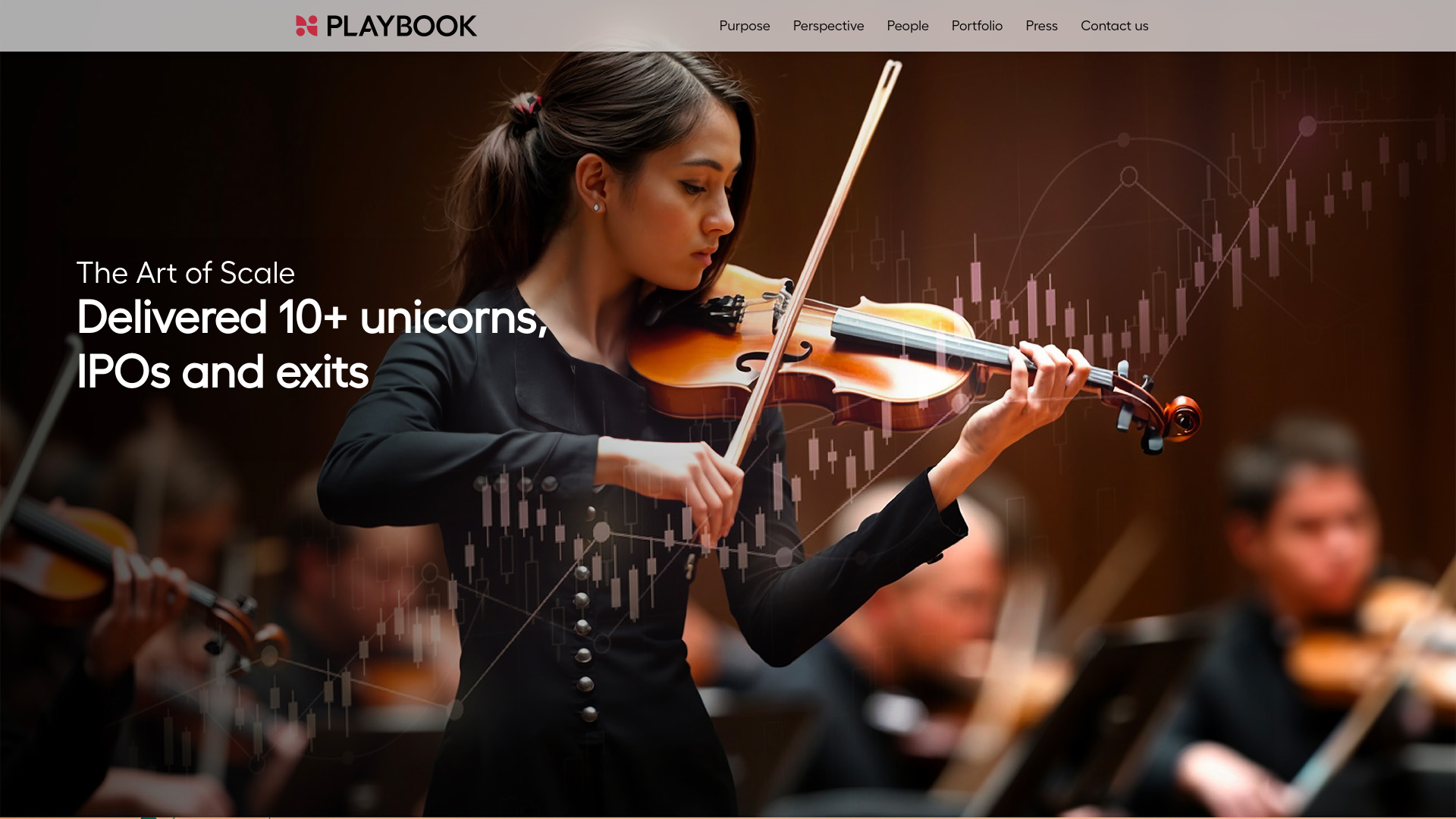 website screenshot of https://playbook.in/