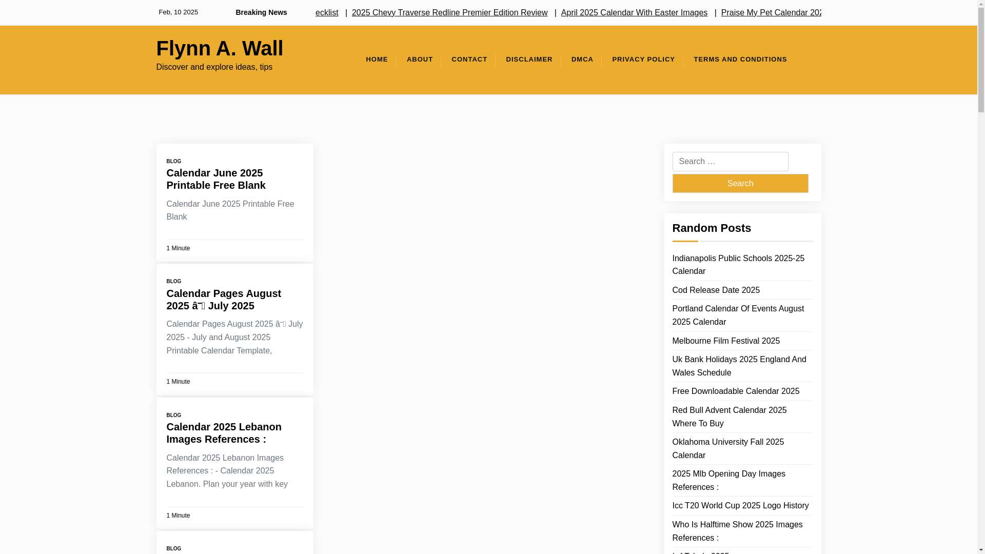 website screenshot of https://flynnawall.pages.dev/