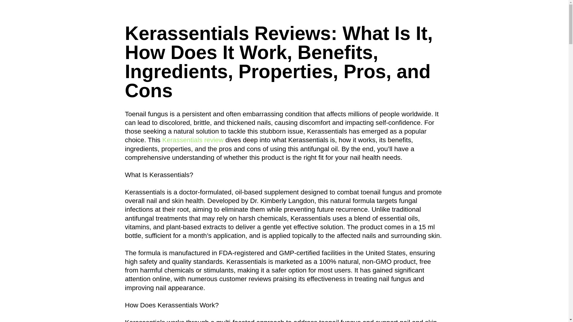 website screenshot of https://kerassentials7.pages.dev/