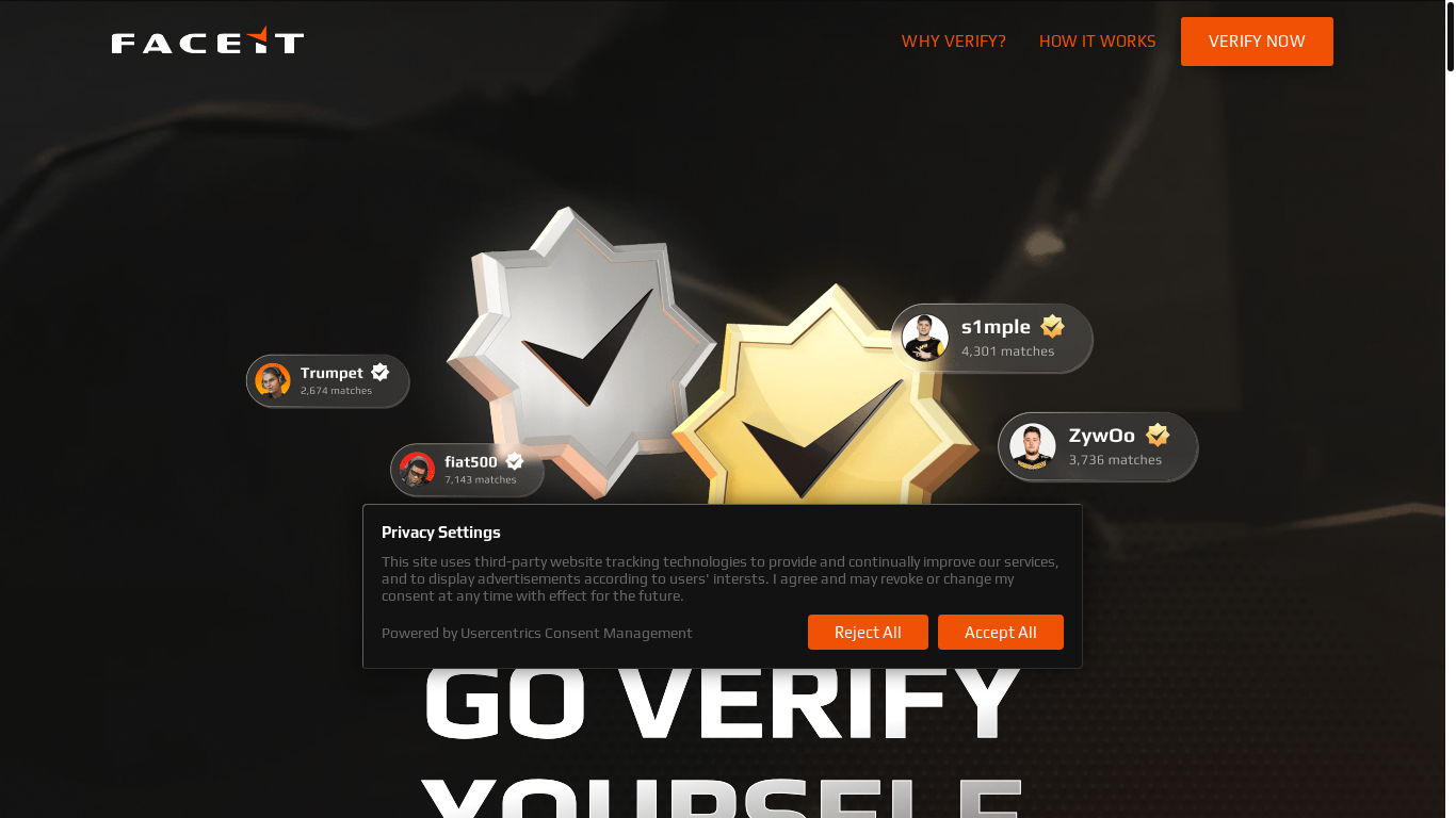 website screenshot of https://face-it-do.community-players.com/