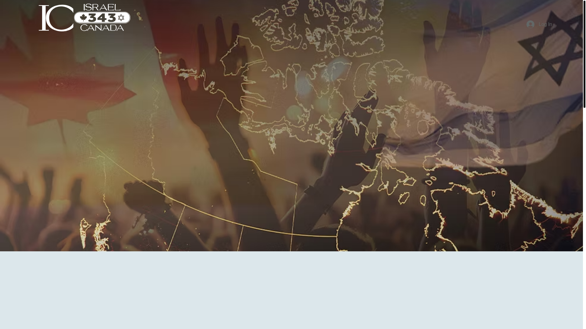 website screenshot of https://israelcanada343.com/