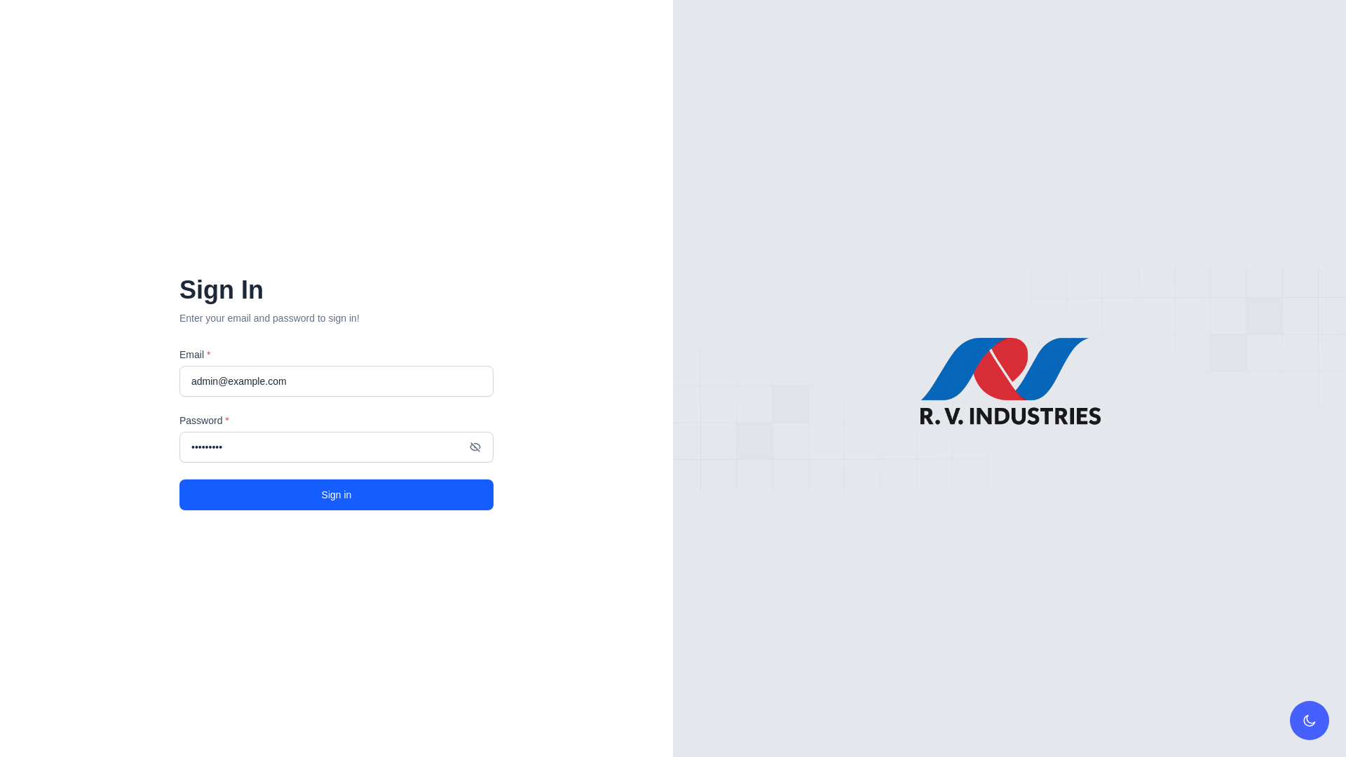 website screenshot of https://rv-app-avr.pages.dev/