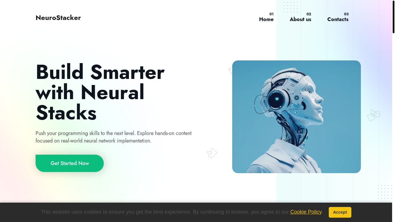 website screenshot of https://growvesti.com/