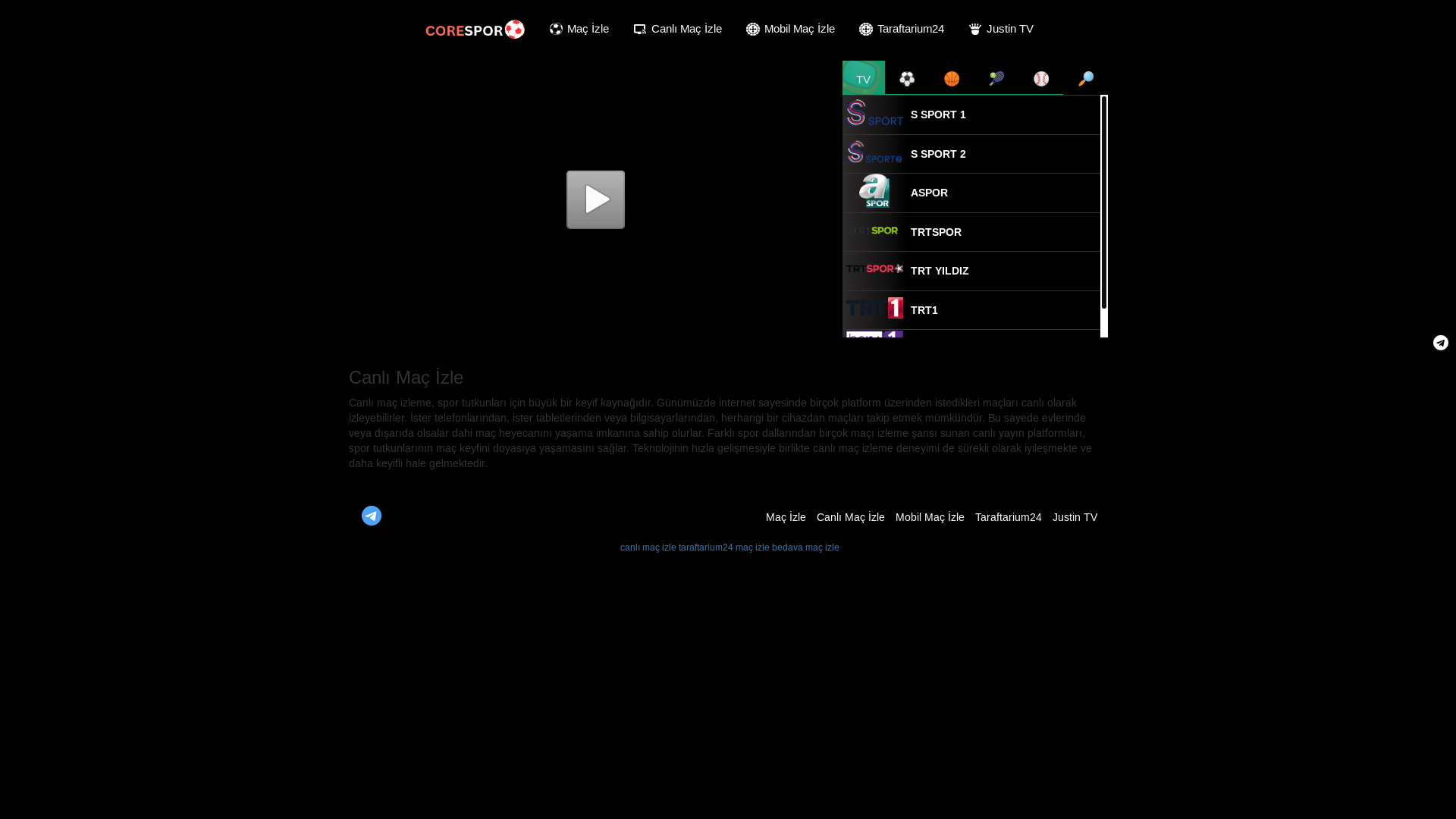 website screenshot of https://macvartv39.in/