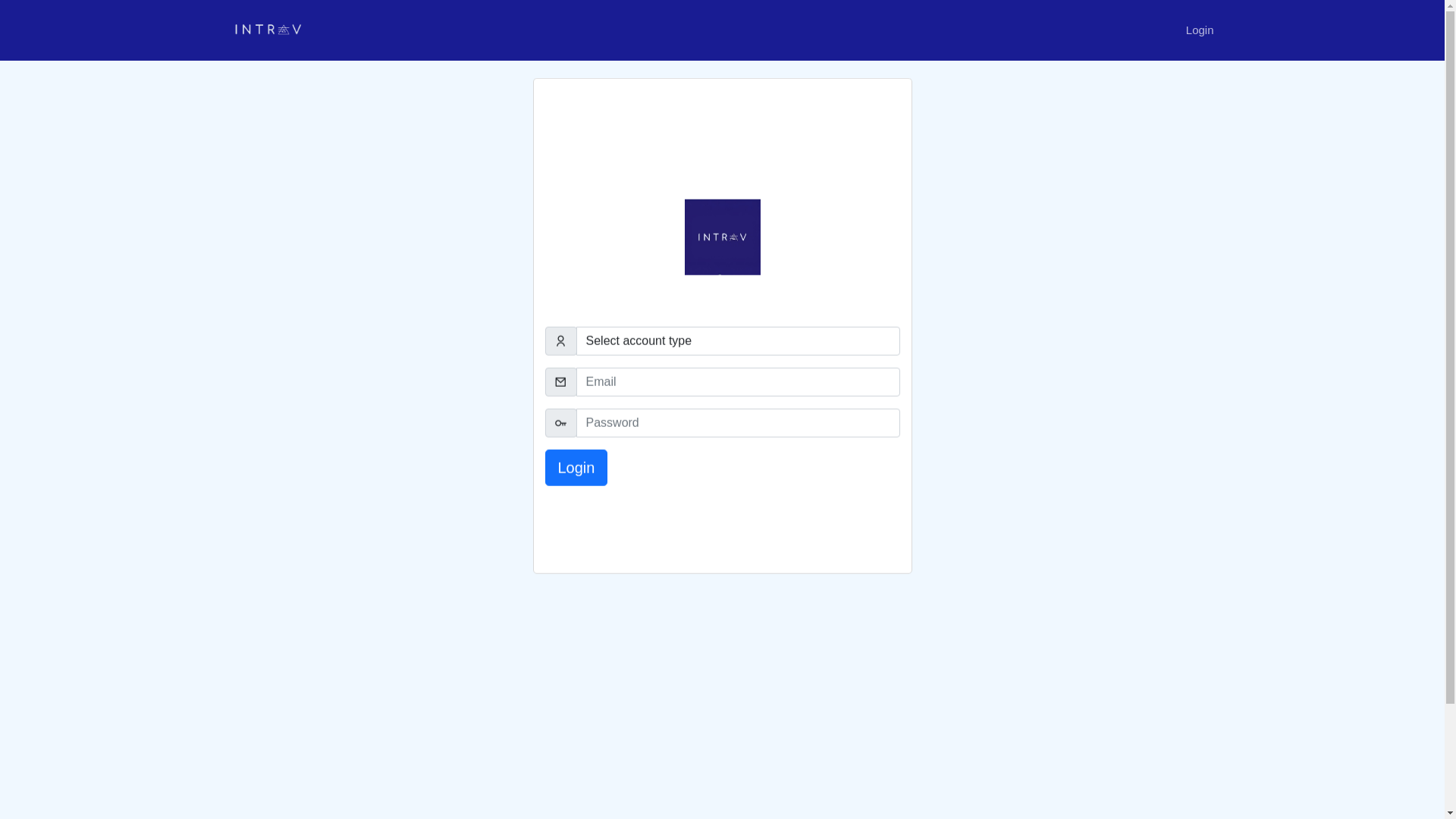 website screenshot of https://intravlogin.pages.dev/