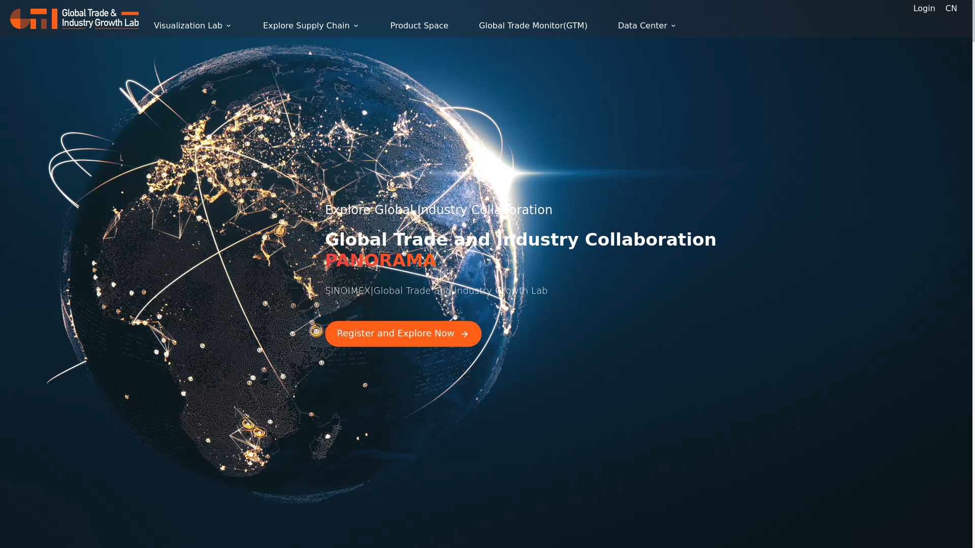 website screenshot of https://gti.sinoimex.com/en/