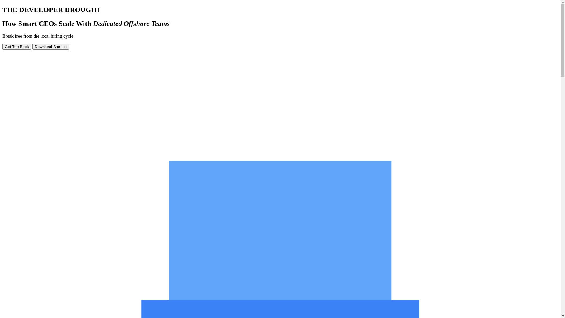 website screenshot of https://the-developer-drought.pages.dev/