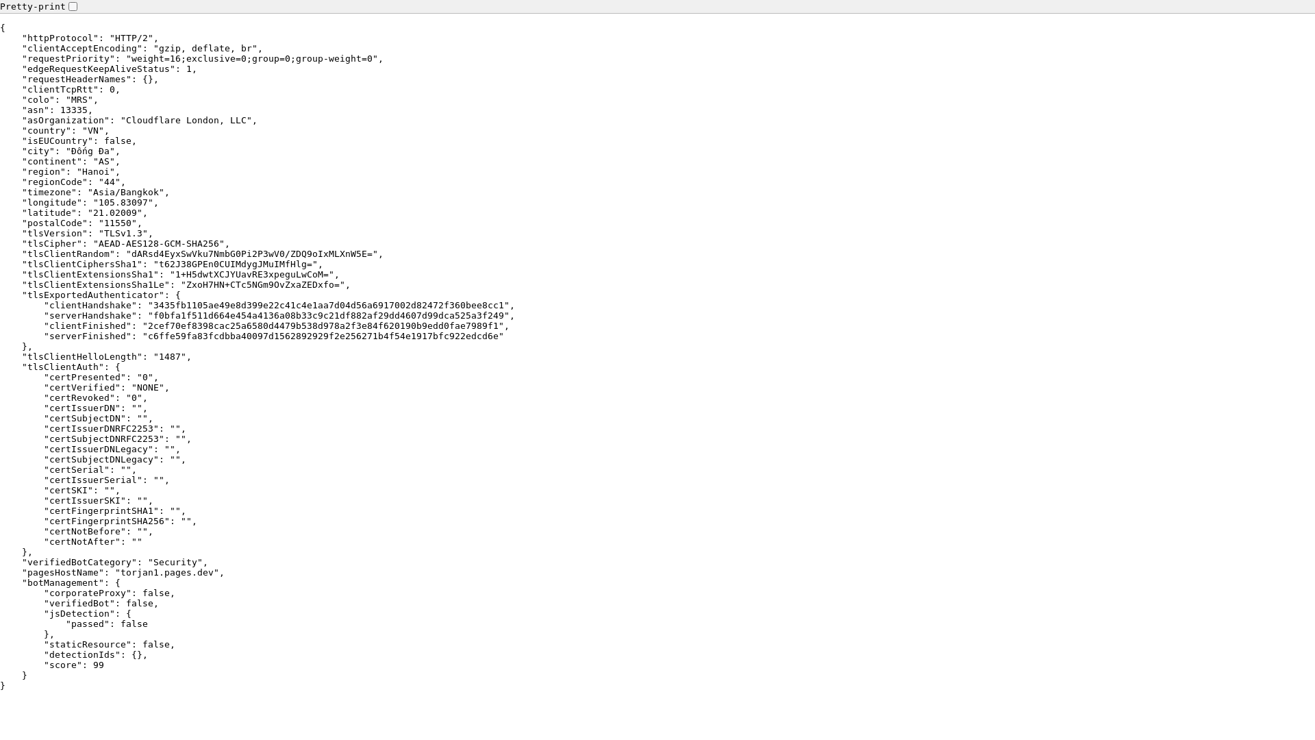 website screenshot of https://torjan1.pages.dev/