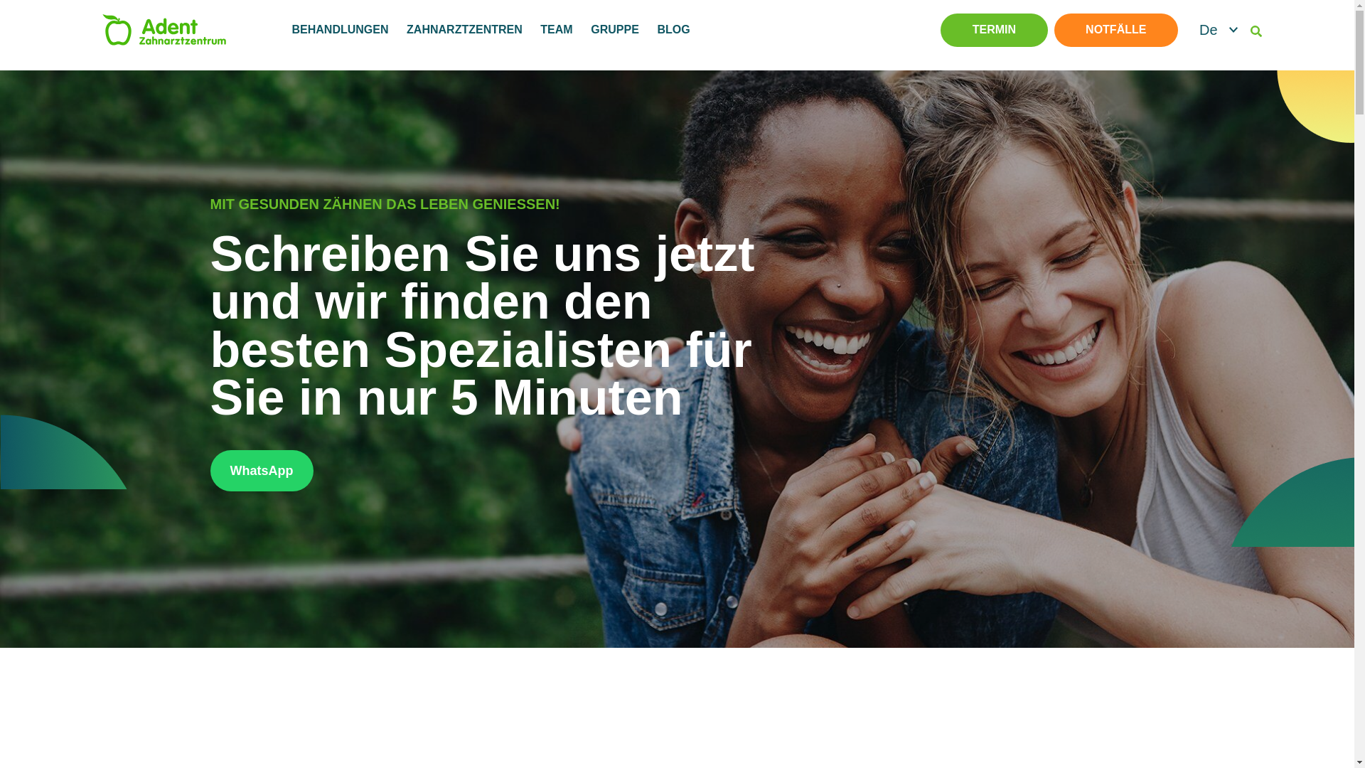 website screenshot of https://adent-ch.space/