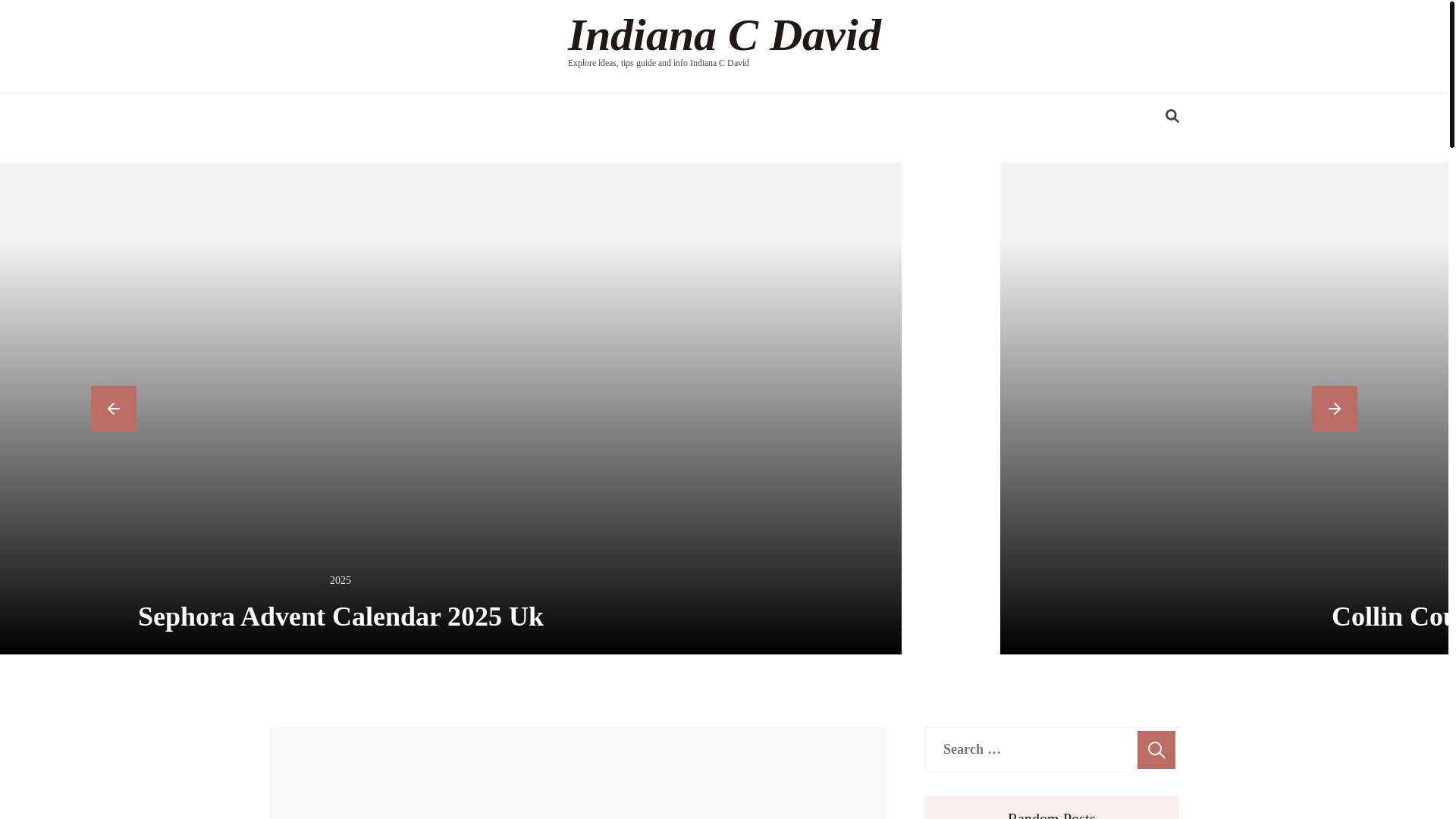website screenshot of https://indianacdavid.pages.dev/