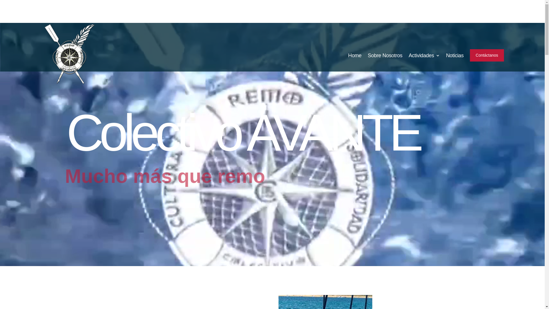 website screenshot of https://colectivoavante.com/