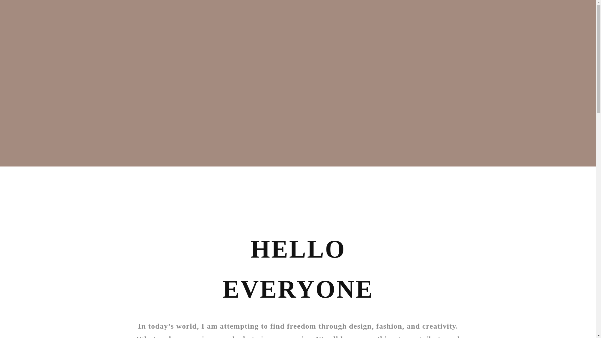 website screenshot of https://hannahcozmos.com/