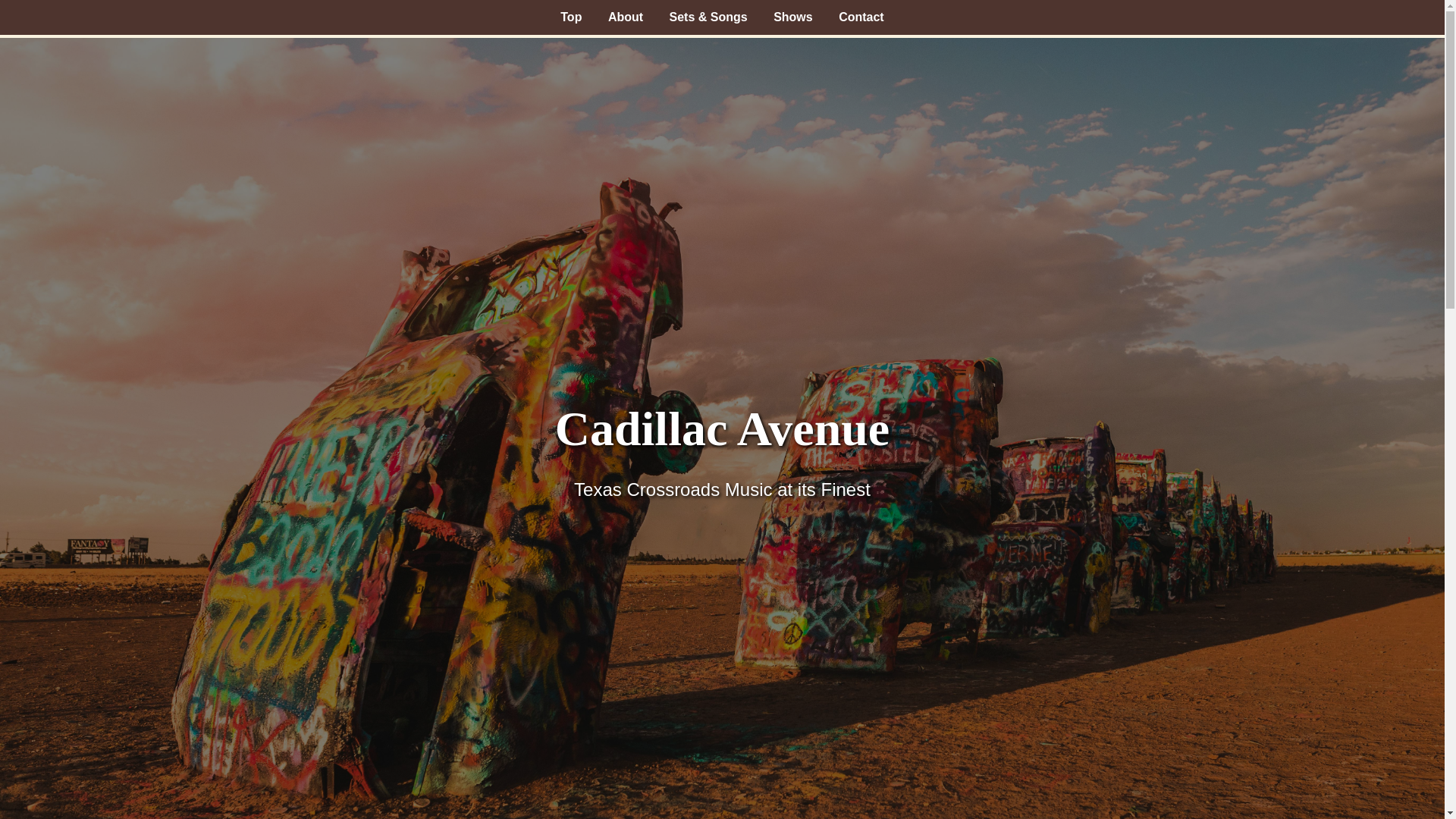 website screenshot of https://cadillac-avenue-web.pages.dev/