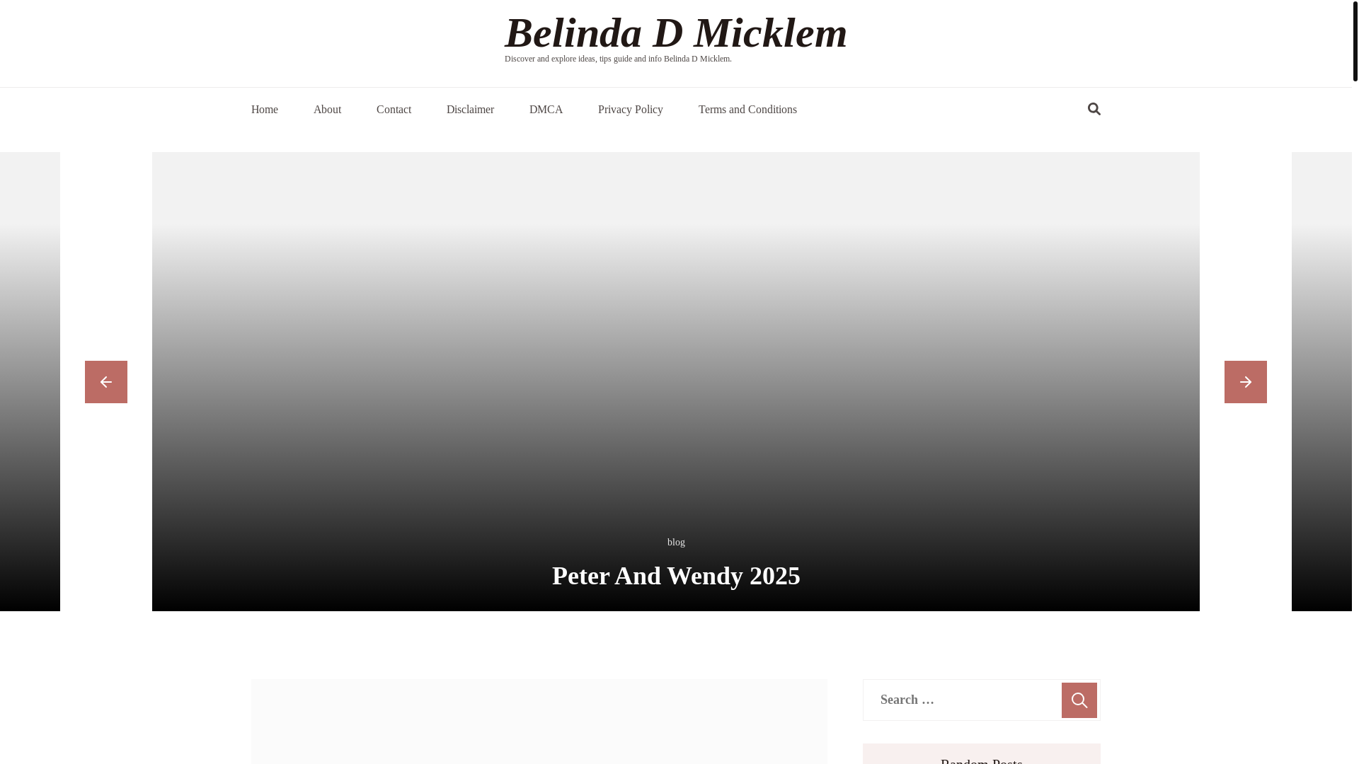 website screenshot of https://belindadmicklem.pages.dev/