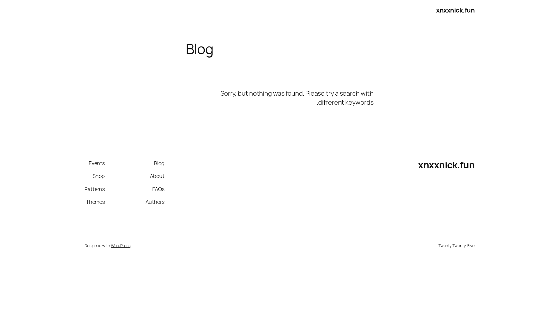 website screenshot of https://xnxxnick.fun/