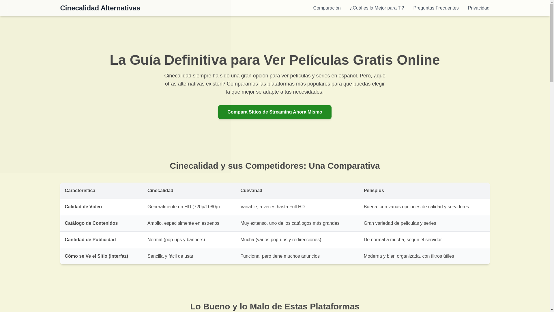website screenshot of https://cinecalidad-tn9z.pages.dev/