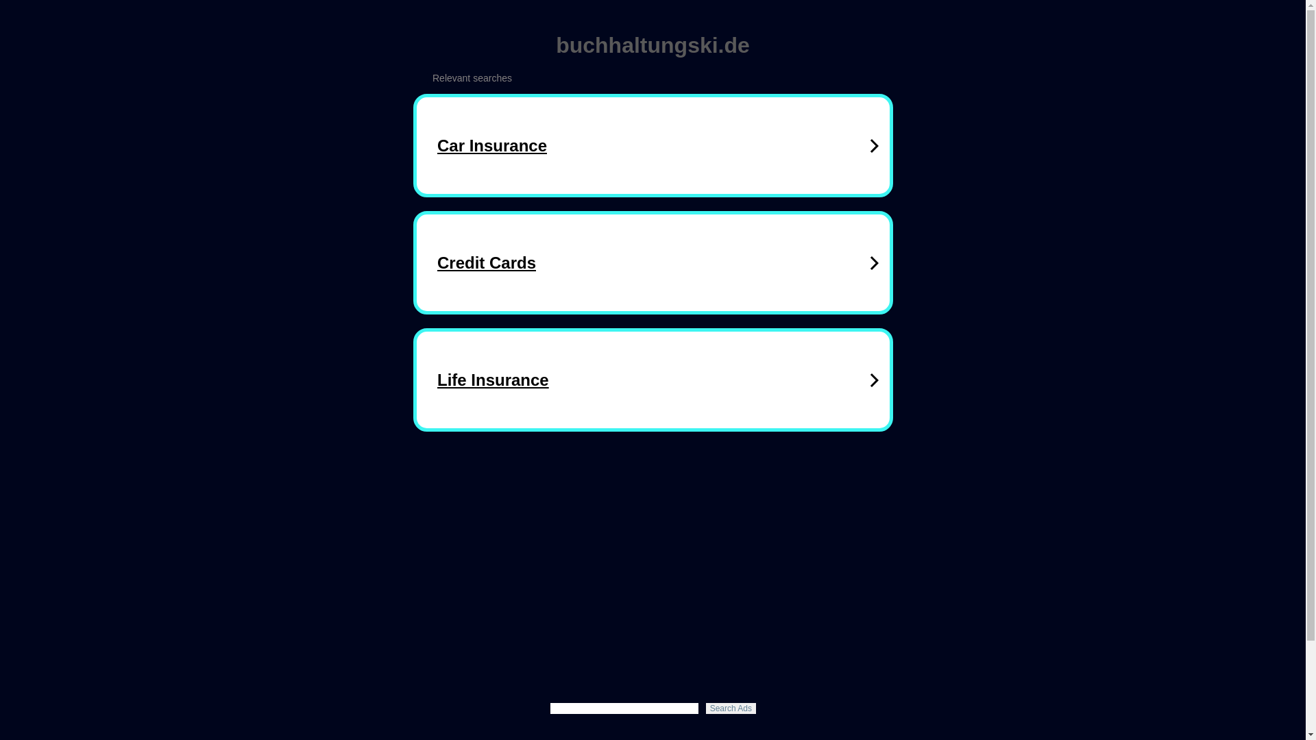 website screenshot of https://buchhaltungski.de/
