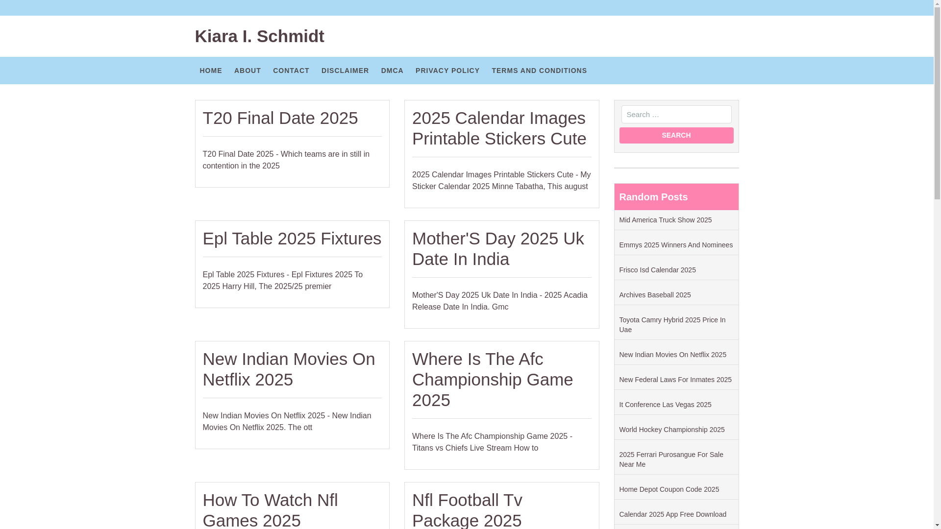 website screenshot of https://kiaraischmidt.pages.dev/
