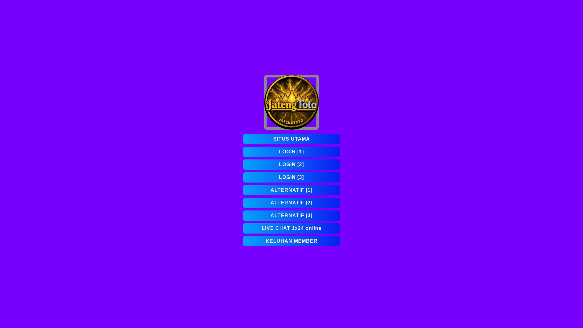 website screenshot of https://jatengtotolinklistbio.com/