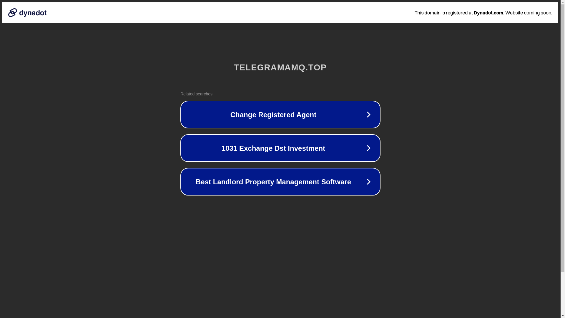 website screenshot of https://telegramamq.top/