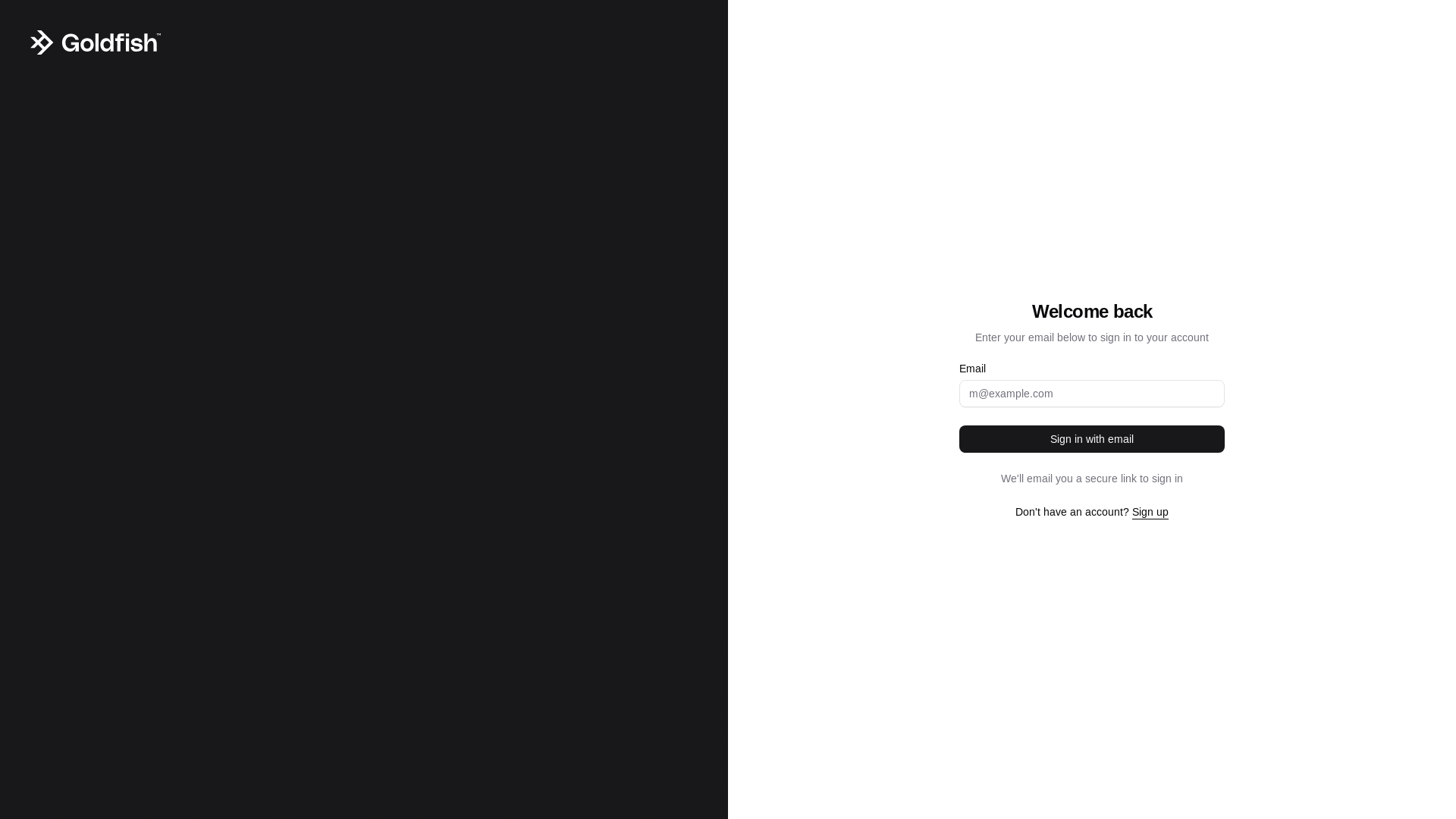 website screenshot of https://ocean-frontend-staging.pages.dev/
