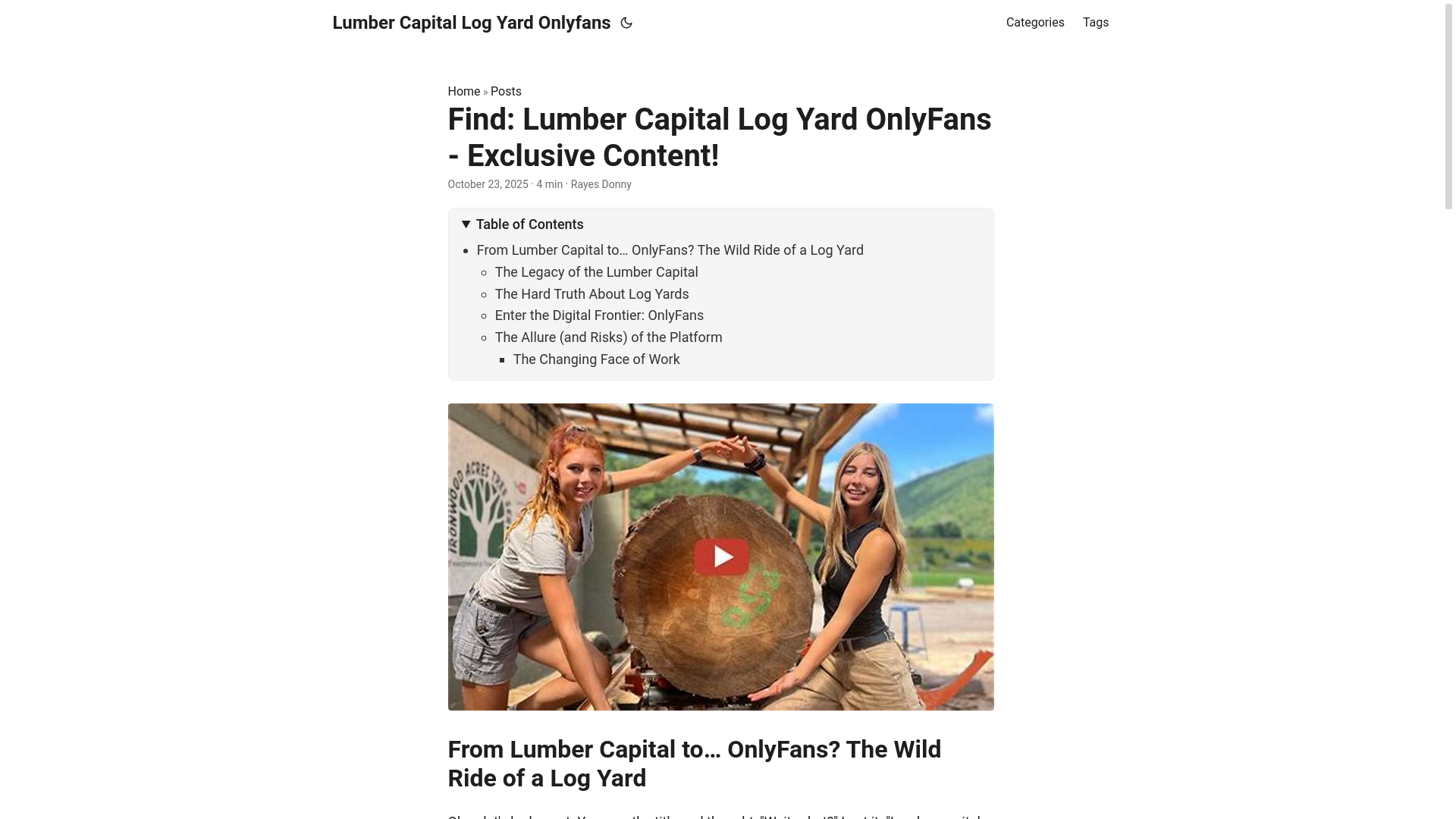 website screenshot of https://lumber-capital-log-yard-onlyfans.pages.dev/