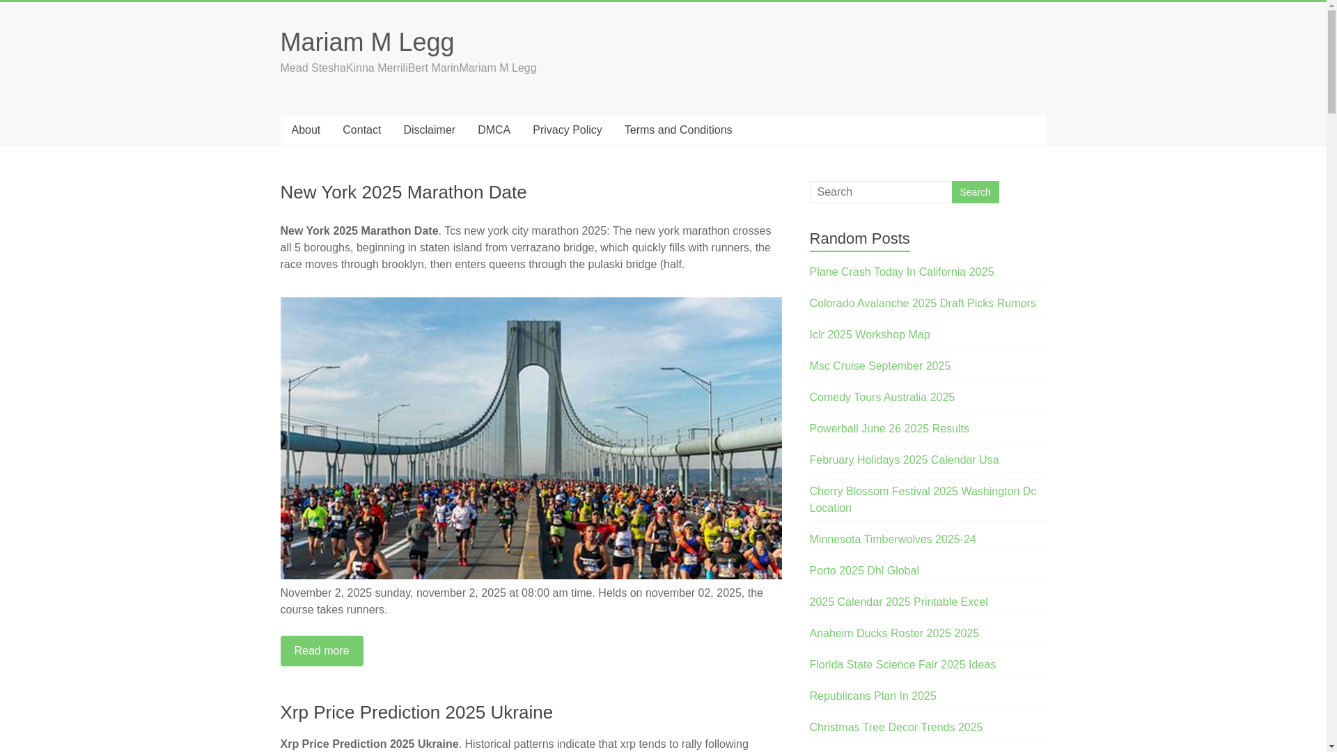 website screenshot of https://mariammlegg.pages.dev/