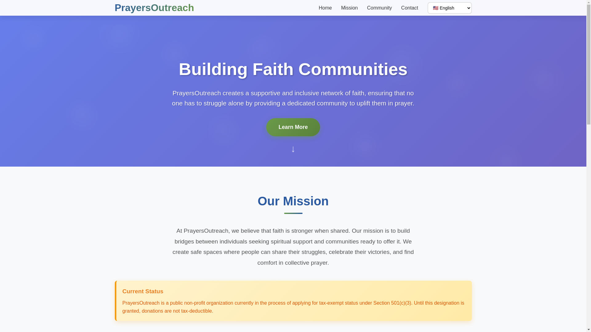 website screenshot of https://po-landing.pages.dev/
