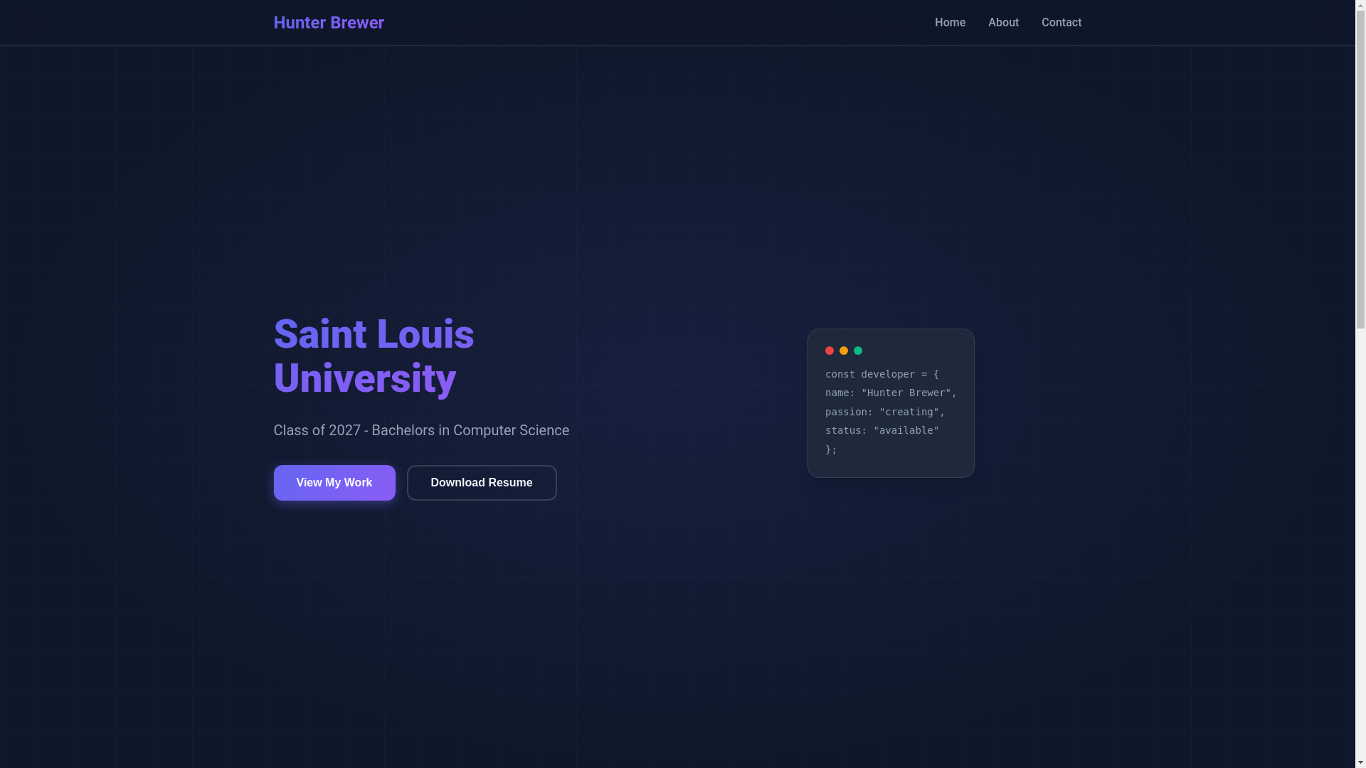 website screenshot of https://portfolio-site-58n.pages.dev/