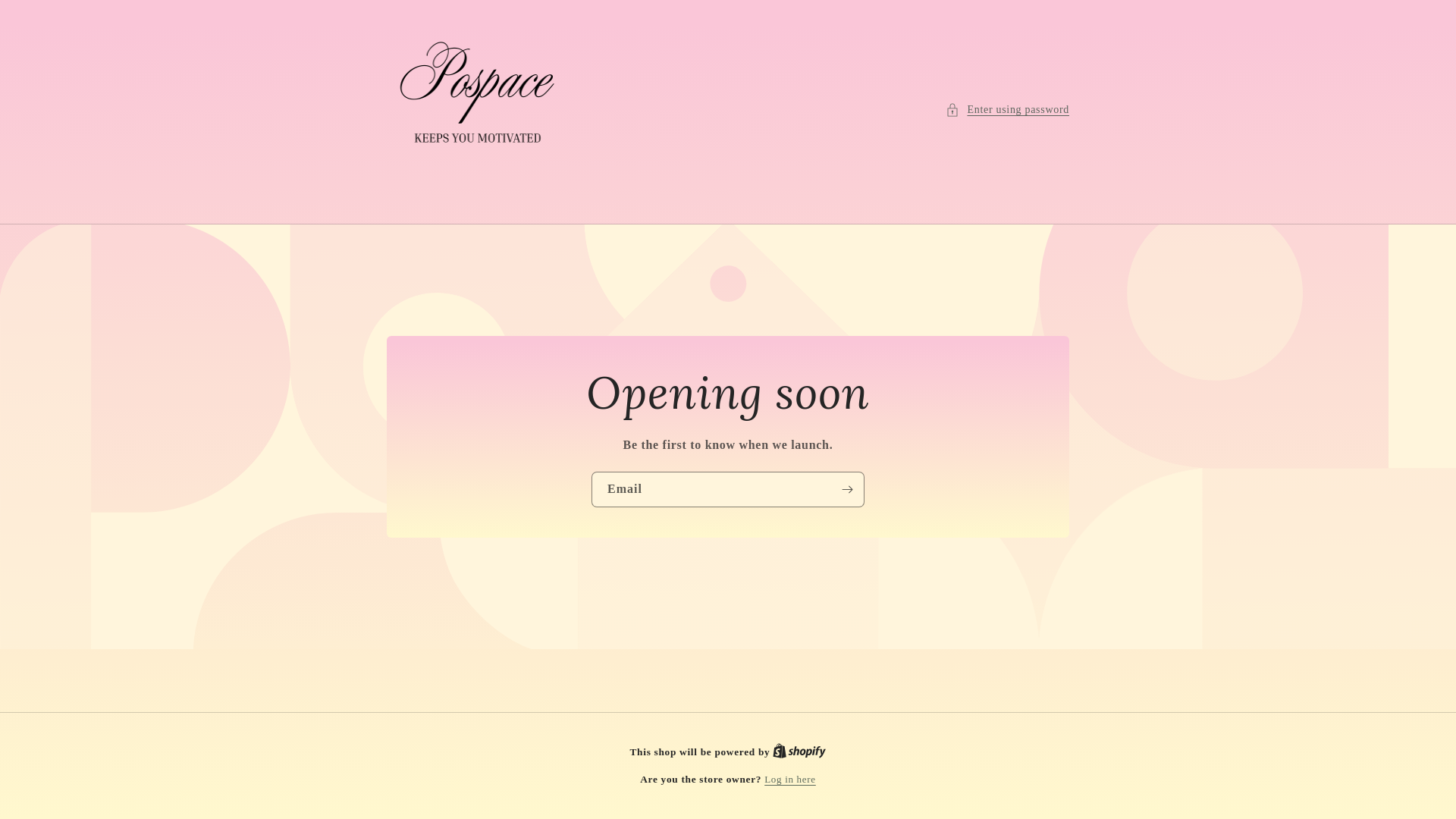 website screenshot of https://pospacestore.com/