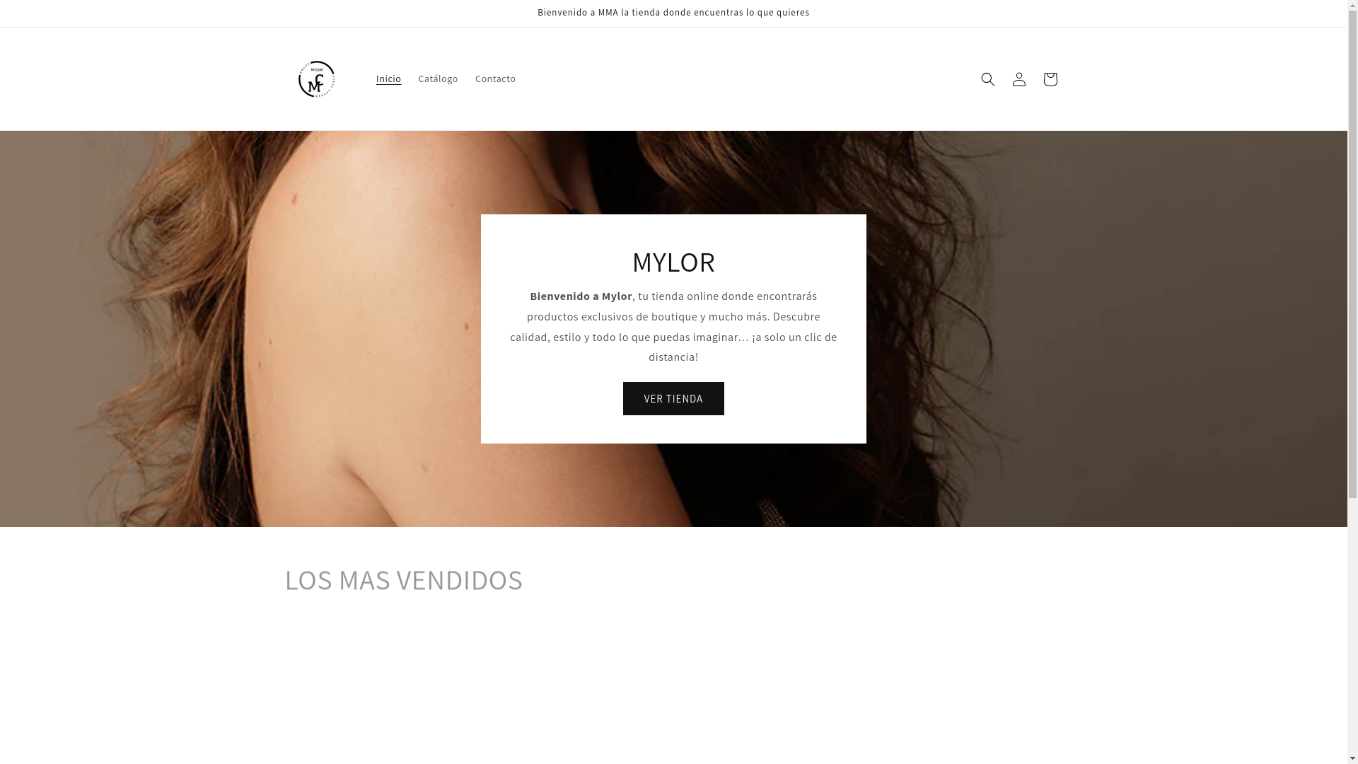 website screenshot of https://maylorstore.com/