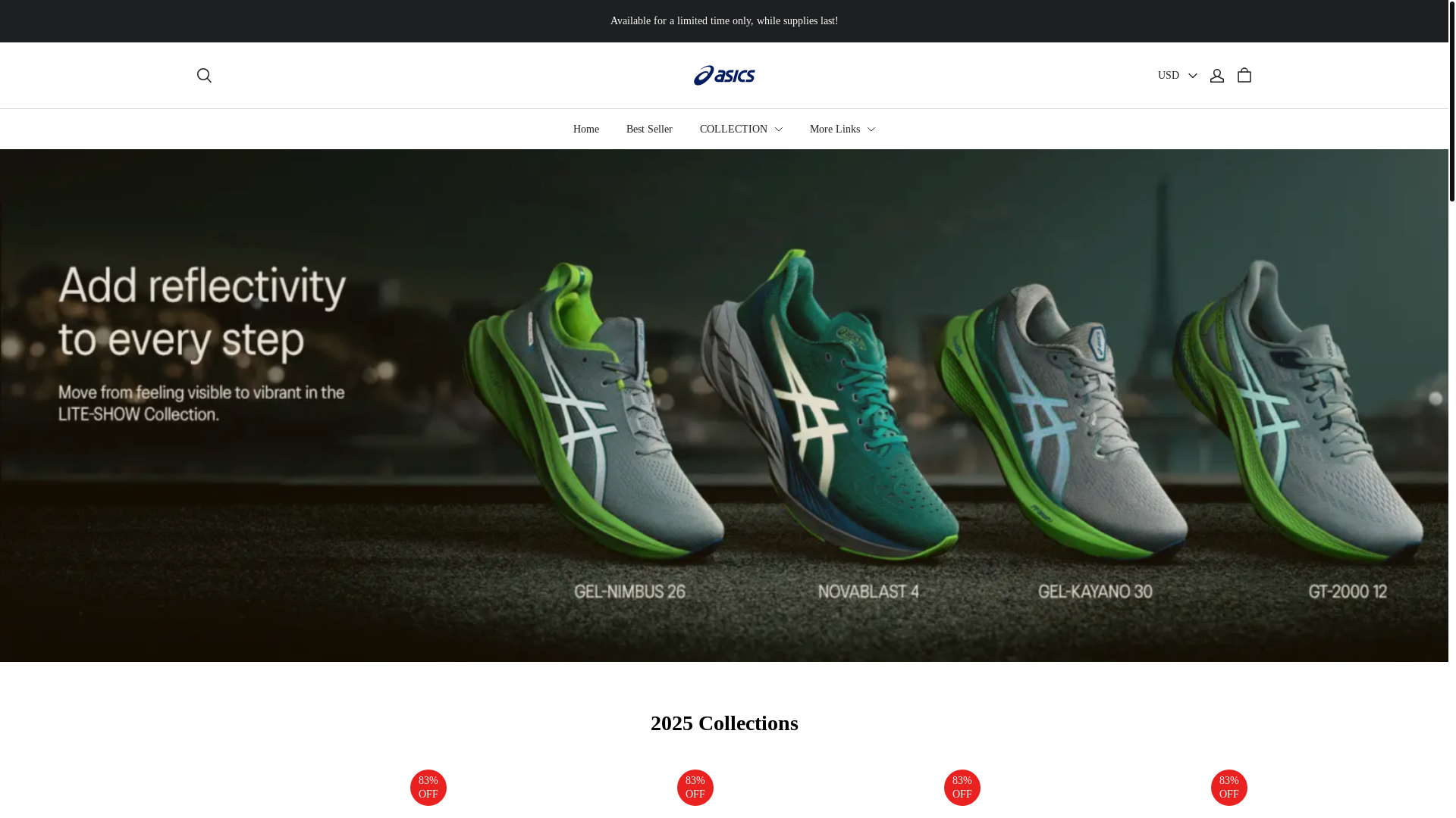 website screenshot of https://diskwentosasapatos.shop/