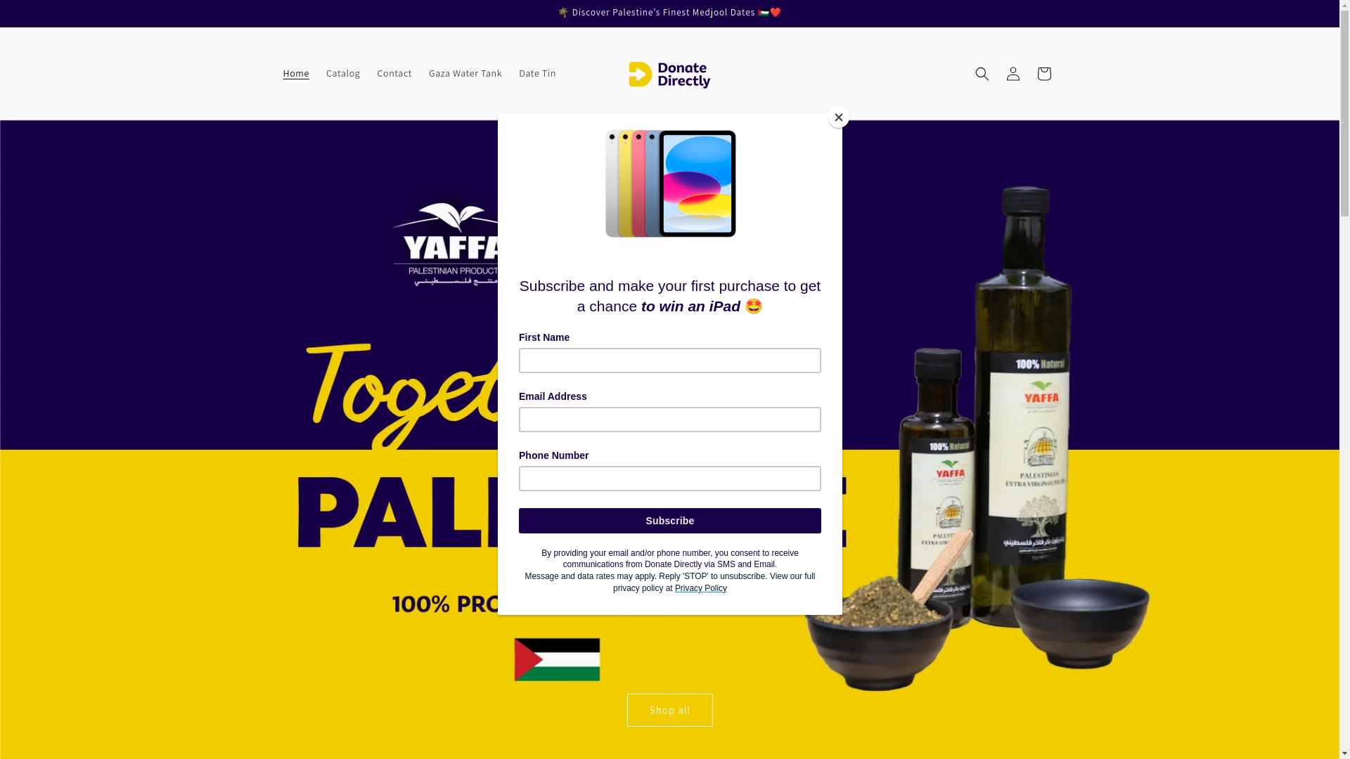website screenshot of https://donatedirectlycommunity.com/