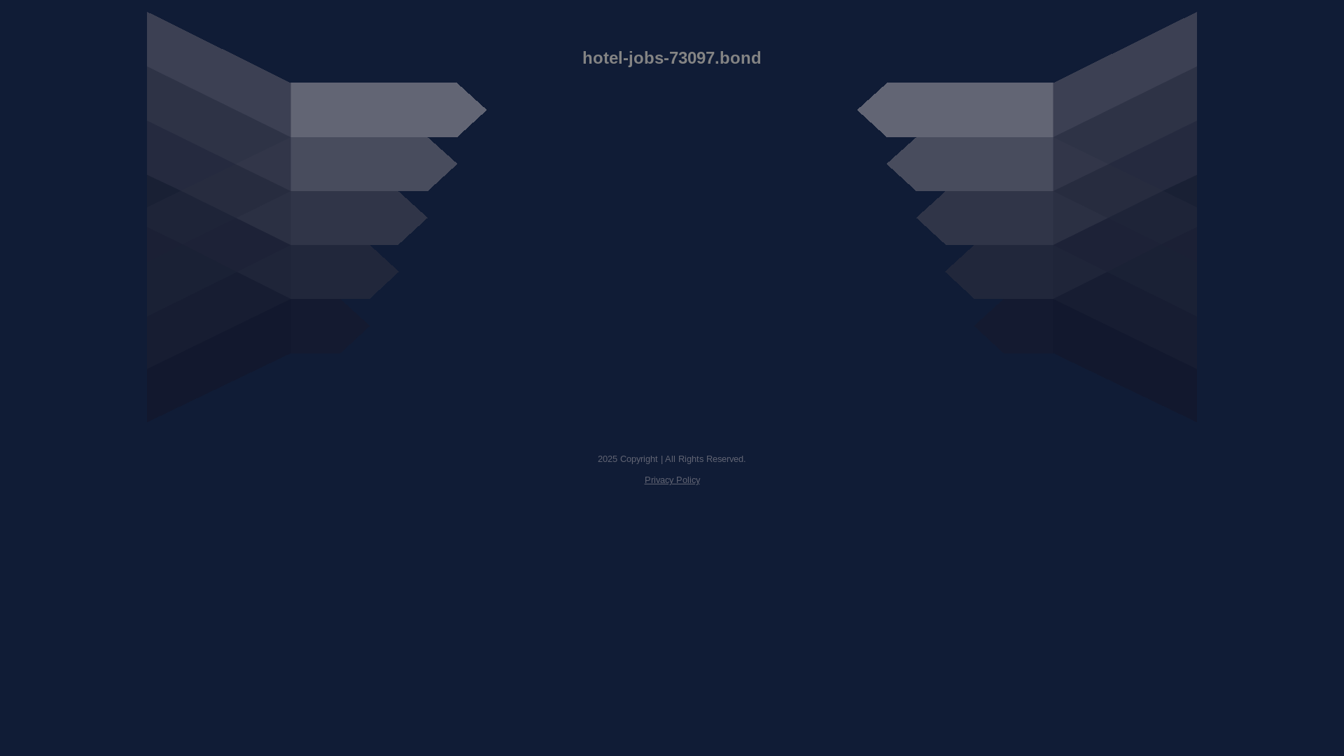 website screenshot of https://hotel-jobs-73097.bond/
