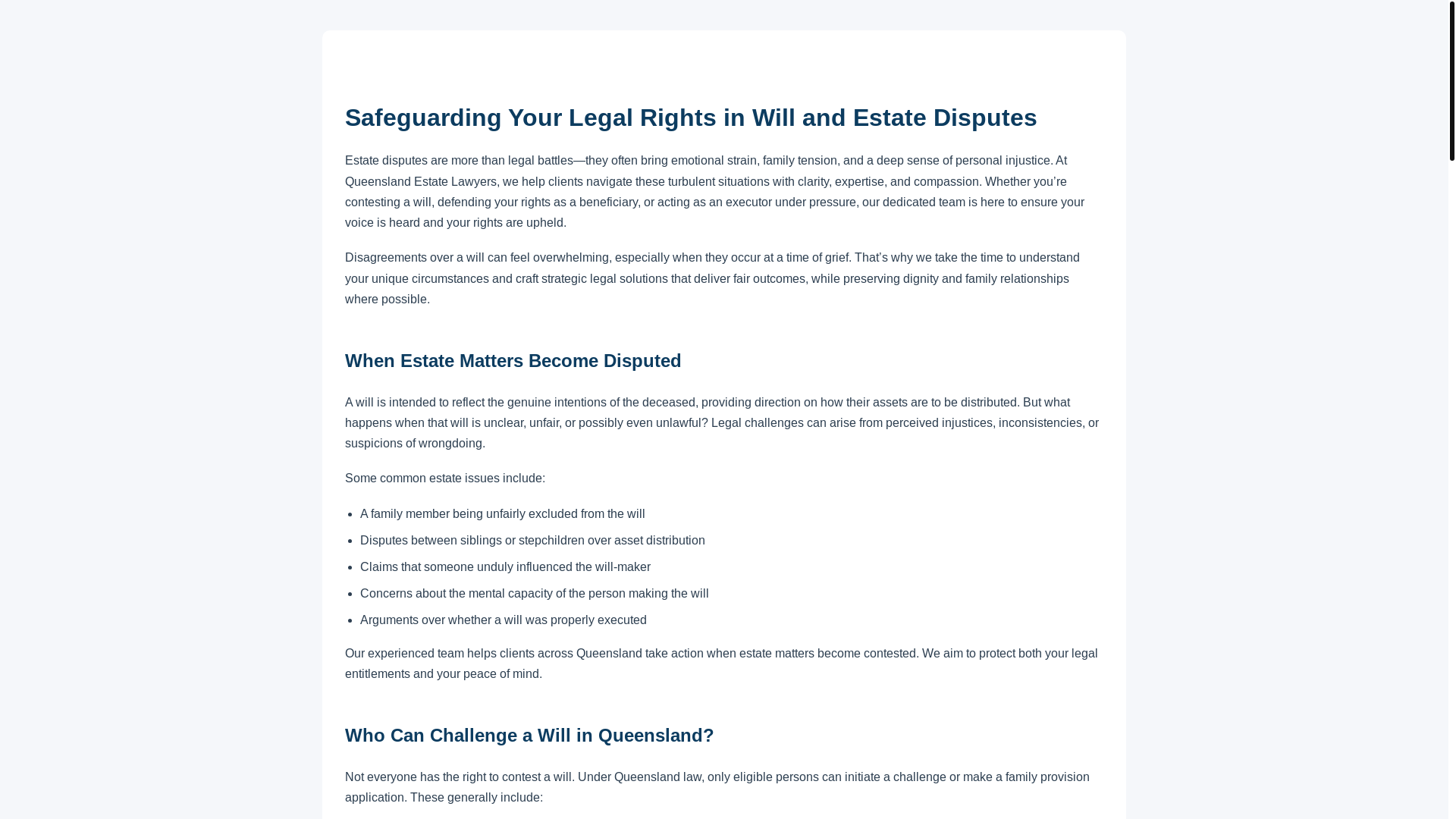 website screenshot of https://will-dispute-lawyers-brisbane-au.pages.dev/