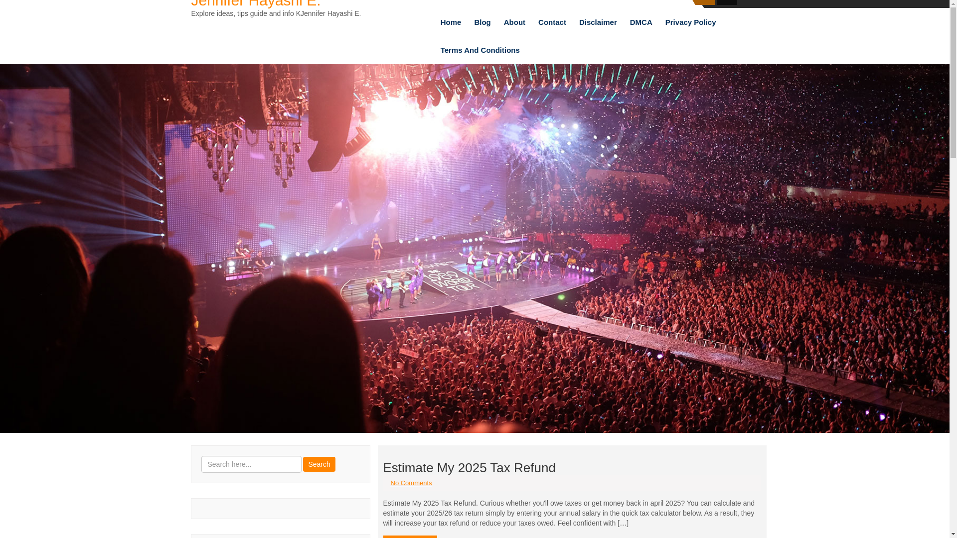 website screenshot of https://jenniferhayashie.pages.dev/