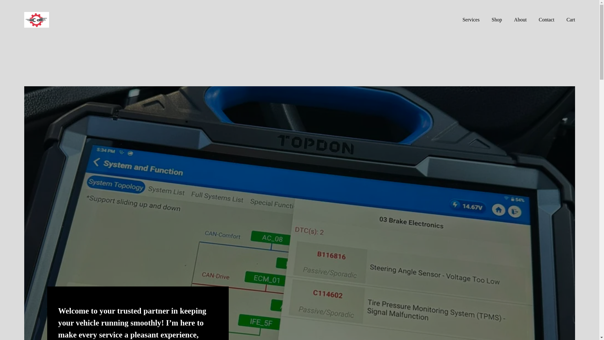 website screenshot of https://autowerkmobilerepairllc.com/