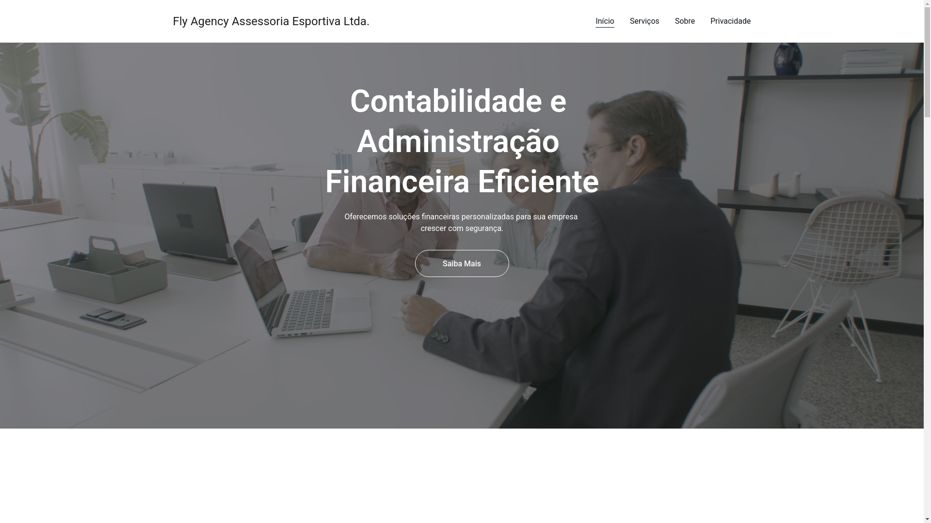 website screenshot of https://flyagencyassessoriaesportivaltda.shop/