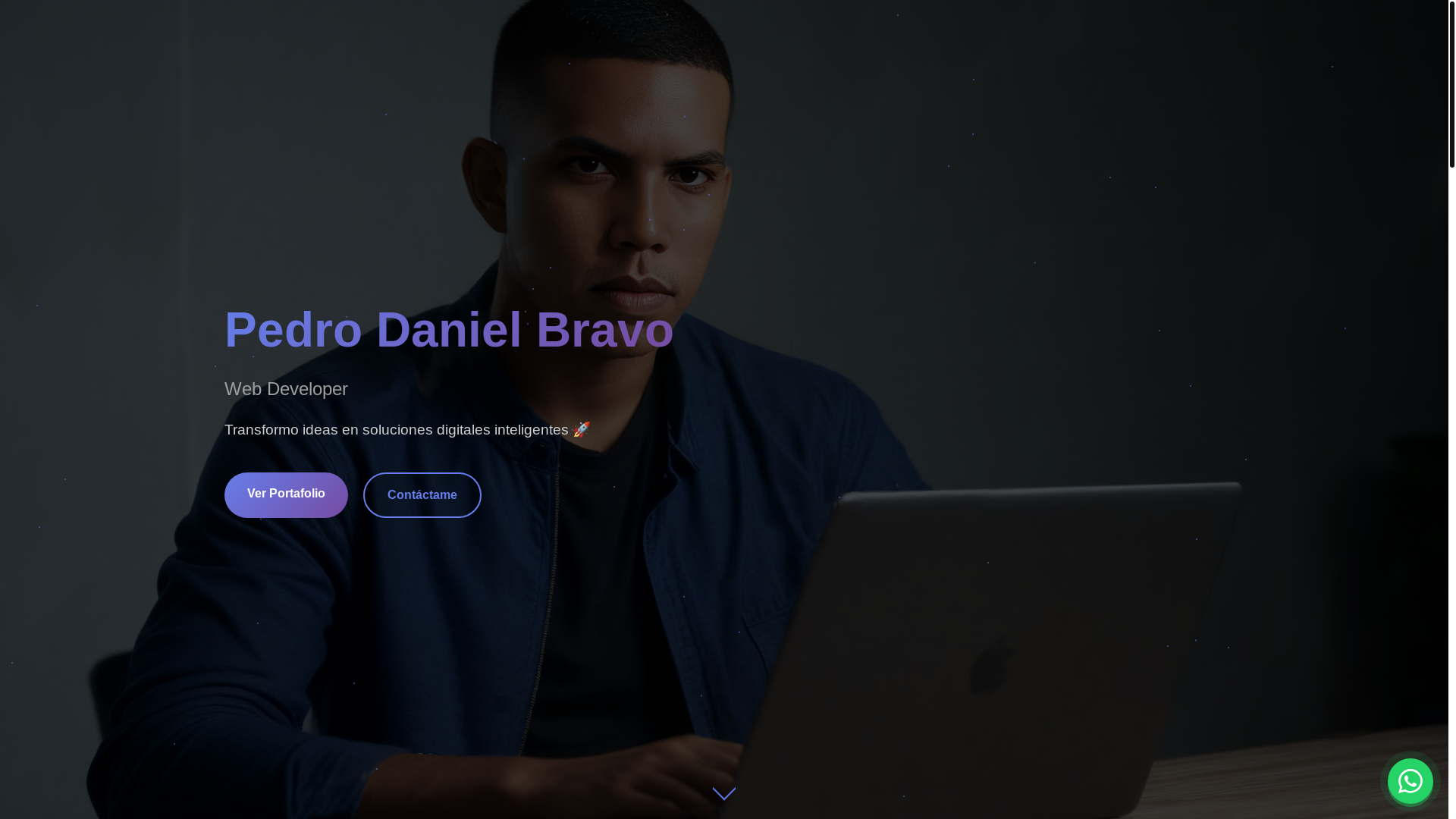 website screenshot of https://pedrobravosanchez.online/