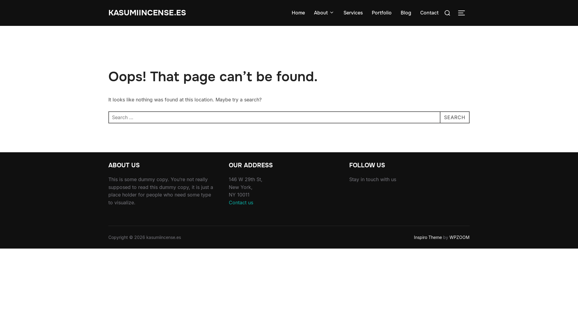 website screenshot of https://kasumiincense.es/