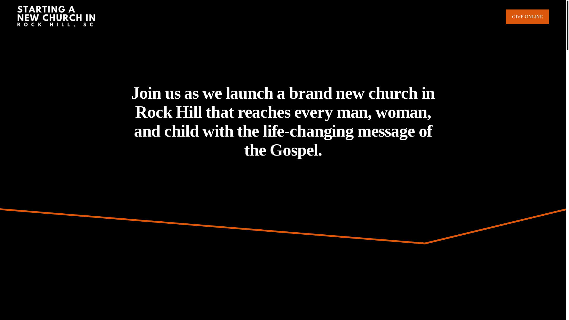 website screenshot of https://plantingrockhill.org/