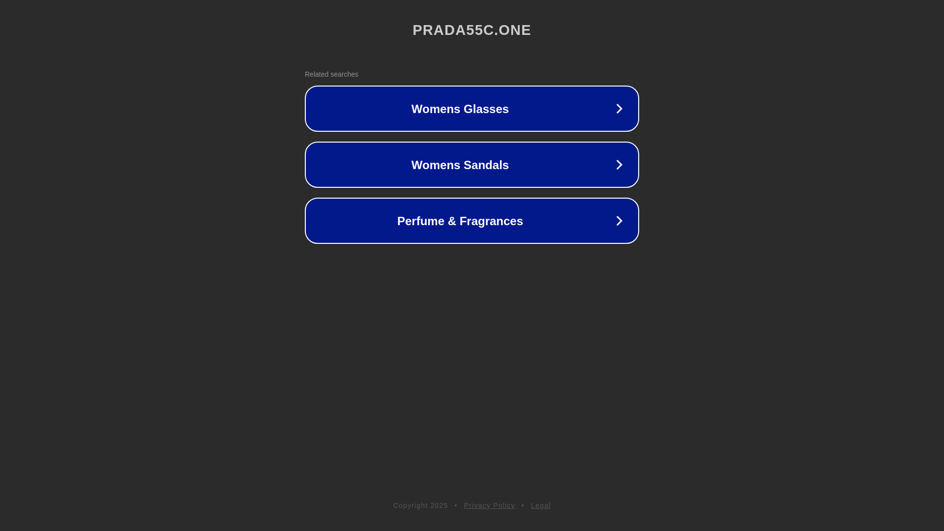 website screenshot of https://prada55c.one/