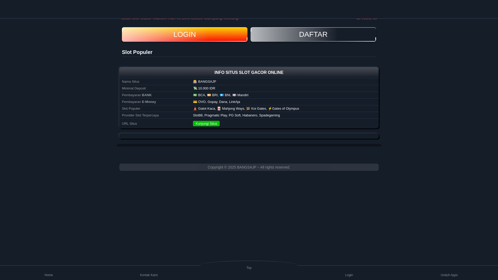 website screenshot of https://palacemarrakech-bangsajp.pages.dev/