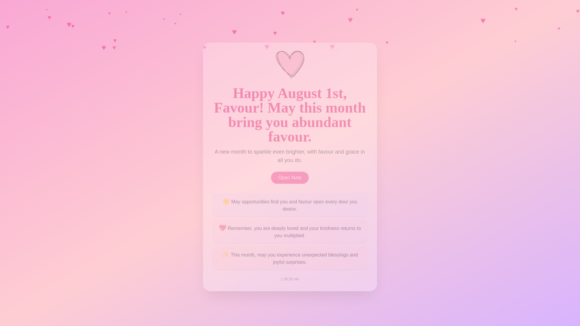website screenshot of https://favor-lee.pages.dev/