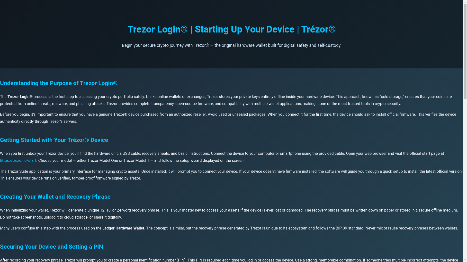 website screenshot of https://logn-trzor-being.pages.dev/