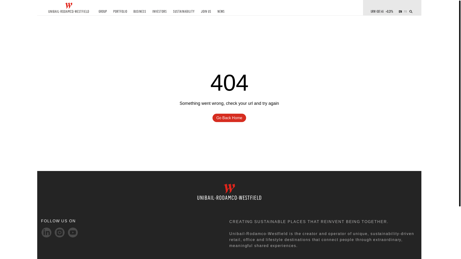 website screenshot of https://%5Buser%20redacted%5D:%5Bpassword%20redacted%5D@urw.com/