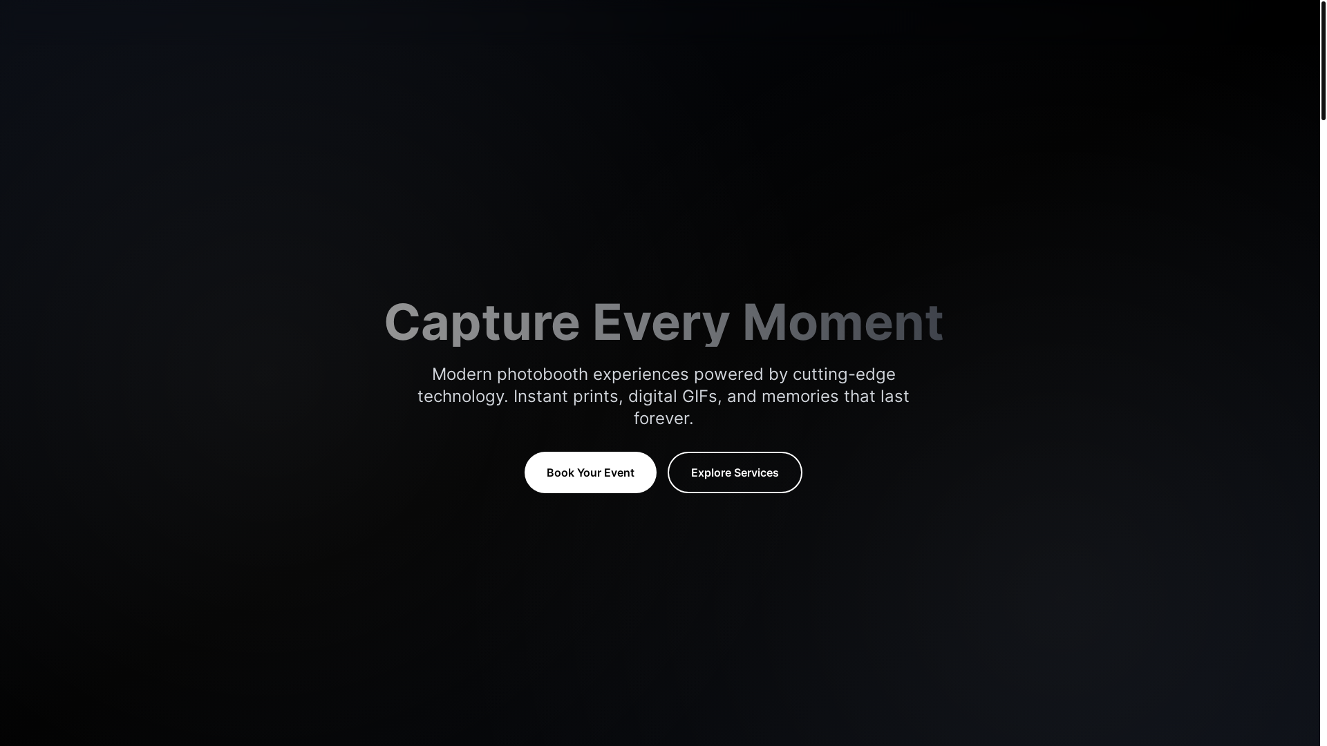 website screenshot of https://polarvoid.my/