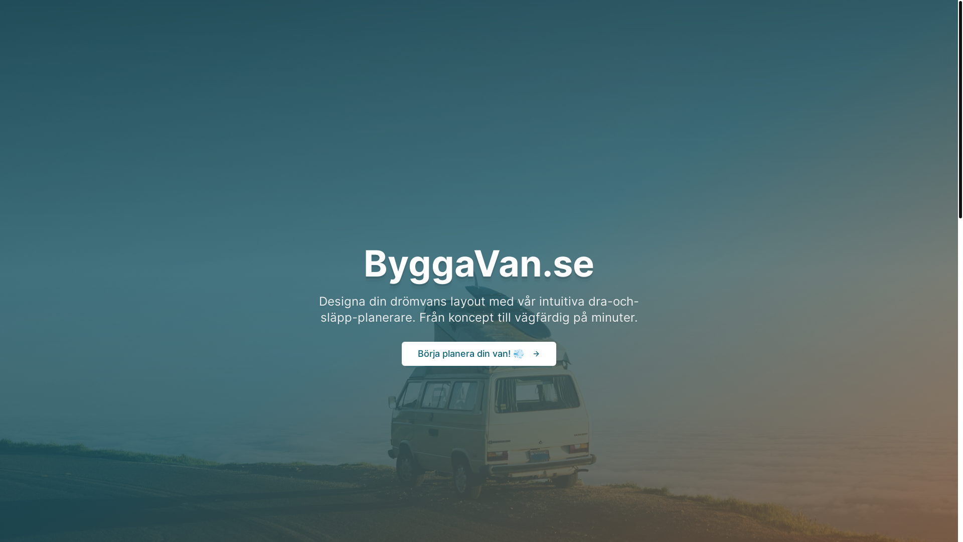 website screenshot of https://byggavan.se/