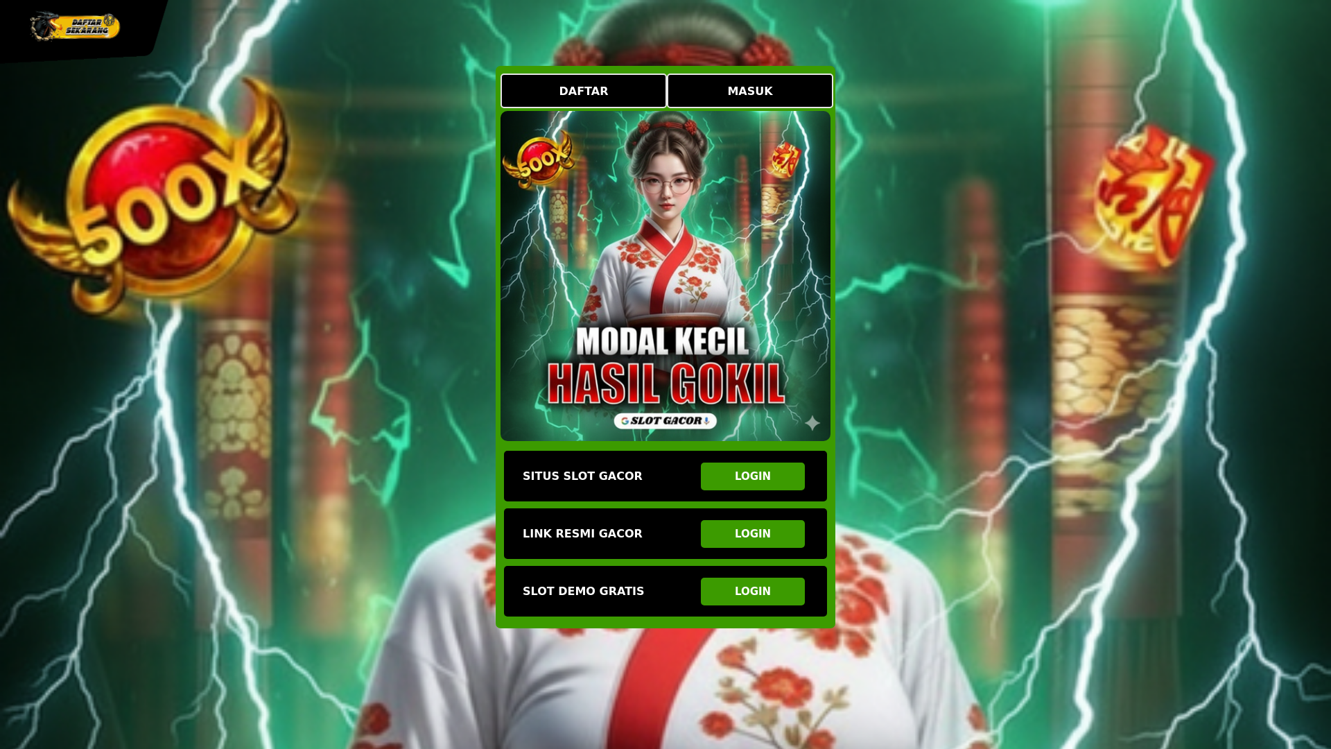 website screenshot of https://garage2globalnetgacorx5000-cdn1.pages.dev/